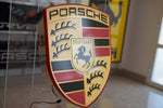 2010s Porsche dealership illuminated Sign