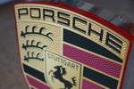 2010s Porsche dealership illuminated Sign