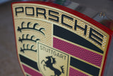 2010s Porsche dealership illuminated Sign