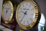 2000s Rolex official 4 time zone dealer illuminated sign