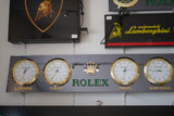 2000s Rolex official 4 time zone dealer illuminated sign