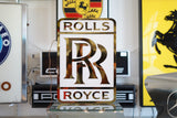 2010 Rolls Royce dealer illuminated sign
