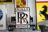 2010 Rolls Royce dealer illuminated sign