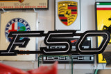 1995 Ferrari F50 official dealership illuminated sign