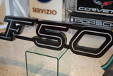 1995 Ferrari F50 official dealership illuminated sign