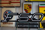 1995 Ferrari F50 official dealership illuminated sign