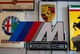 2000s BMW M Power Official Dealer Sign