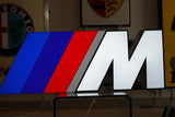 2000s BMW M Power Official Dealer Sign