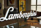 2000s Lamborghini VERY LARGE dealership illuminated sign