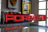Porsche Illuminated Reflective Dealer Sign