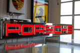 Porsche Illuminated Reflective Dealer Sign