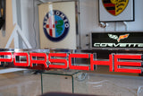 Porsche Illuminated Reflective Dealer Sign