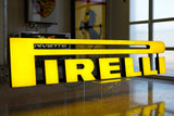 2000s Pirelli Dealer Lettering Sign – Iconic Yellow