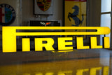 2000s Pirelli Dealer Lettering Sign – Iconic Yellow
