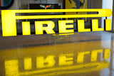 2000s Pirelli Dealer Lettering Sign – Iconic Yellow