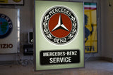 Mercedes-Benz Service Dealer Sign
