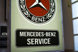 Mercedes-Benz Service Dealer Sign