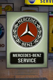 Mercedes-Benz Service Dealer Sign