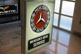 Mercedes-Benz Service Dealer Sign