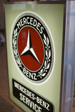 Mercedes-Benz Service Dealer Sign