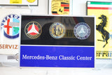 Mercedes-Benz Classic Center Dealer Sign – Heritage Evolution Display
