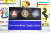 Mercedes-Benz Classic Center Dealer Sign – Heritage Evolution Display