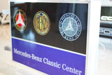 Mercedes-Benz Classic Center Dealer Sign – Heritage Evolution Display