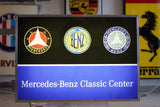 Mercedes-Benz Classic Center Dealer Sign – Heritage Evolution Display