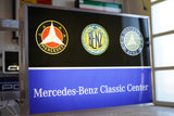 Mercedes-Benz Classic Center Dealer Sign – Heritage Evolution Display