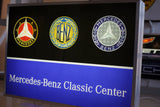 Mercedes-Benz Classic Center Dealer Sign – Heritage Evolution Display