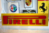 Pirelli Dealer Sign – Classic Yellow & Red Heritage Display