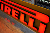 Pirelli Dealer Sign – Classic Yellow & Red Heritage Display