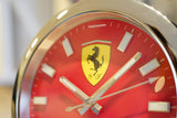 Ferrari Wall Clock - Red Edition