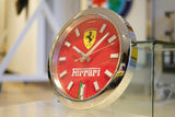 Ferrari Wall Clock - Red Edition