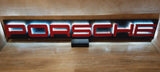 2000s Porsche dealership  illuminated wall sign