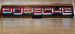 2000s Porsche dealership  illuminated wall sign