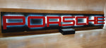 2000s Porsche dealership  illuminated wall sign