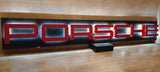 2000s Porsche dealership  illuminated wall sign