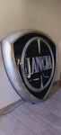 1990s Lancia official dealer large illuminated sign