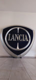 1990s Lancia official dealer large illuminated sign