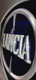 1990s Lancia official dealer large illuminated sign