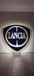 1990s Lancia official dealer large illuminated sign