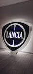 1990s Lancia official dealer large illuminated sign