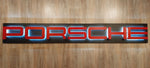 2000s Porsche dealership  illuminated wall sign