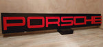 2000s Porsche dealership  illuminated wall sign