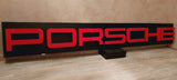 2000s Porsche dealership  illuminated wall sign