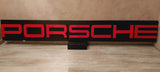 2000s Porsche dealership  illuminated wall sign