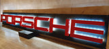 2000s Porsche dealership  illuminated wall sign