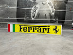 1981 Ferrari official dealer double side illuminated neon very long sign