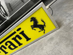 1981 Ferrari official dealer double side illuminated neon very long sign